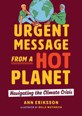 Book cover for Urgent Message from a Hot Planet