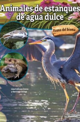 Cover of Animales de Estanques de Agua Dulce