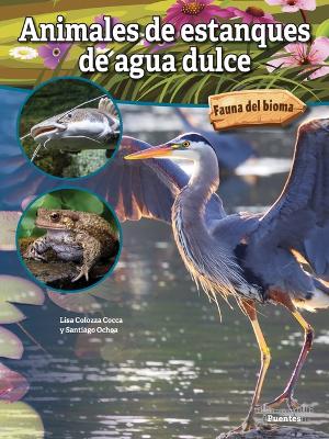 Book cover for Animales de Estanques de Agua Dulce