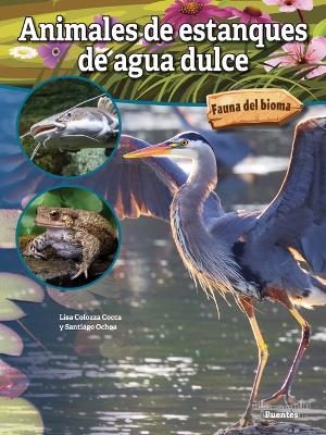 Cover of Animales de Estanques de Agua Dulce