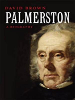 Book cover for Palmerston