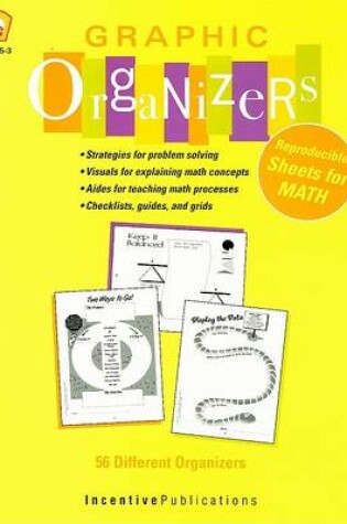 Cover of Graphic Organizers for Math