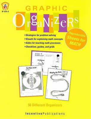 Cover of Graphic Organizers for Math