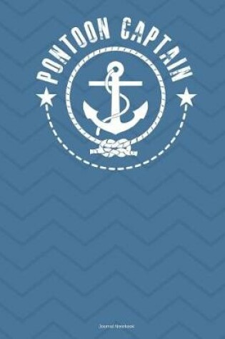 Cover of Pontoon Captain Journal Notebook