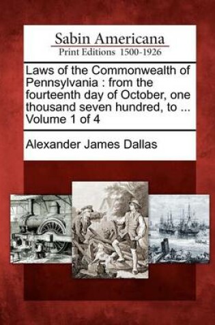 Cover of Laws of the Commonwealth of Pennsylvania