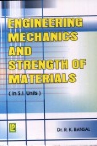 Cover of Engineering Mechanics and Strength of Materials