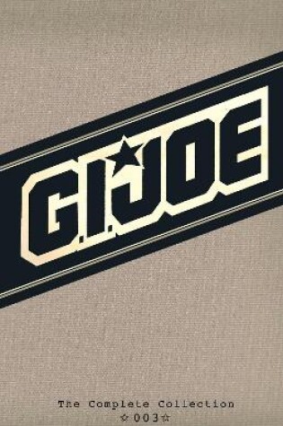 Cover of G.I. Joe The Complete Collection Volume 3