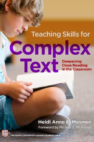 Cover of Teaching Skills for Complex Text