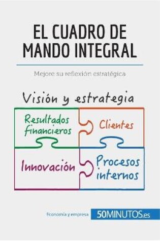 Cover of El cuadro de mando integral