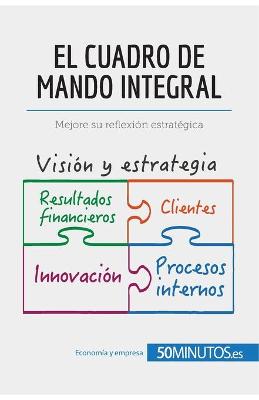 Book cover for El cuadro de mando integral