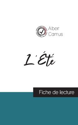 Book cover for L'Été de Albert Camus (fiche de lecture et analyse complète de l'oeuvre)