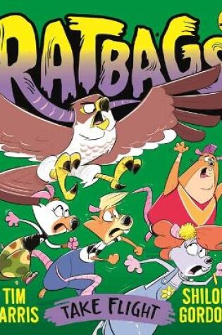 Cover of Ratbags 4: Take Flight