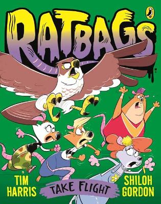 Book cover for Ratbags 4: Take Flight