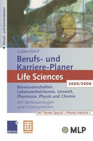 Cover of Gabler / Mlp Berufs- Und Karriere-Planer Life Sciences 2005/2006