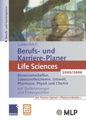 Book cover for Gabler / Mlp Berufs- Und Karriere-Planer Life Sciences 2005/2006