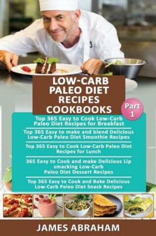 Cover of Low-Carb Paleo Diet Recipes Cookbooks