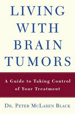 Book cover for Living with a Brain Tumor