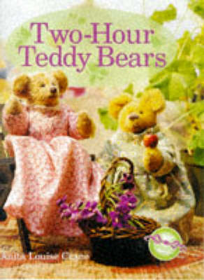 Book cover for TWO HOUR TEDDY BEARS