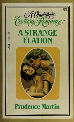 Cover of A Strange Elation