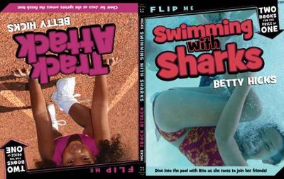 Book cover for Swimming with Sharks / Track Attack