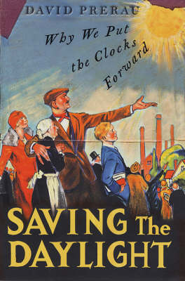 Book cover for Saving the Daylight