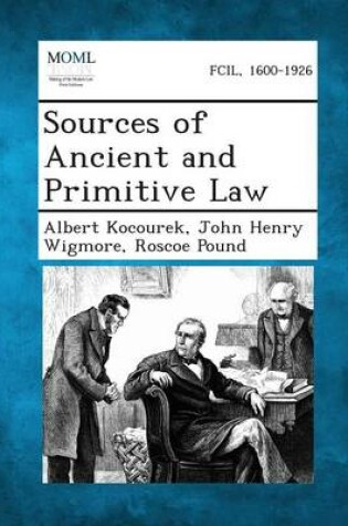 Cover of Sources of Ancient and Primitive Law