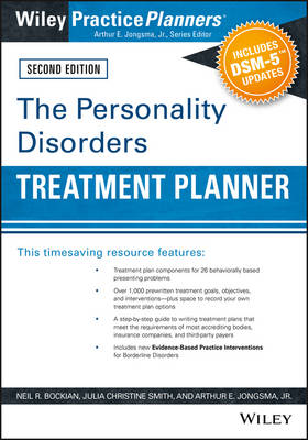 Book cover for The Personality Disorders Treatment Planner: Includes DSM-5 Updates