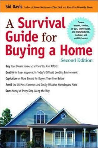 Cover of A SURVIVAL GUIDE FOR BUYING A