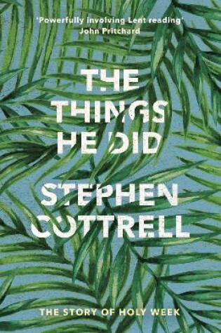 Cover of The Things He Did