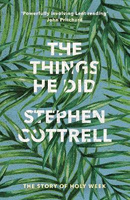 Book cover for The Things He Did