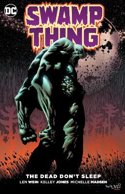 Book cover for Swamp Thing The Dead Don't Sleep