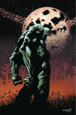 Cover of Swamp Thing The Dead Don't Sleep