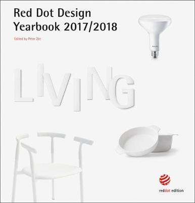 Book cover for Red Dot Design Yearbook 2017/2018: Living