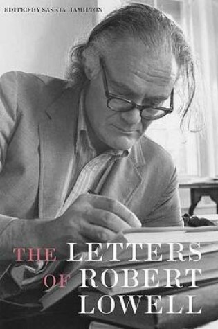 Cover of The Letters of Robert Lowell