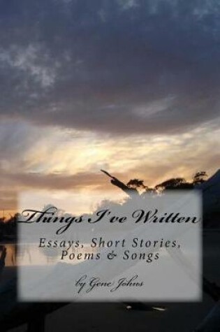 Cover of Things I've Written