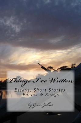 Book cover for Things I've Written