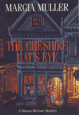 Book cover for The Cheshire Cat's Eye