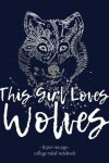 Book cover for This Girl Loves Wolves