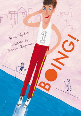 Book cover for Boing!