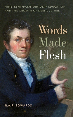 Book cover for Words Made Flesh