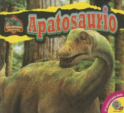 Book cover for Apatosaurio