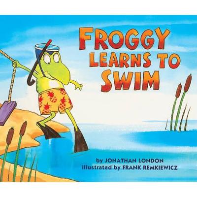 Book cover for Froggy Learns to Swim
