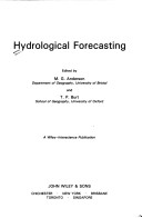 Cover of Hydrological Forecasting