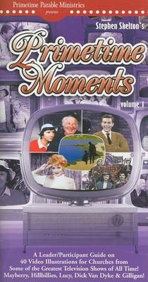 Book cover for Primetime Moments, Volume 1