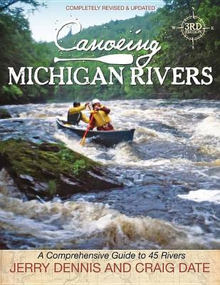 Book cover for Canoeing Michigan Rivers