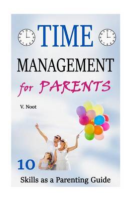 Book cover for Time Management for Parents