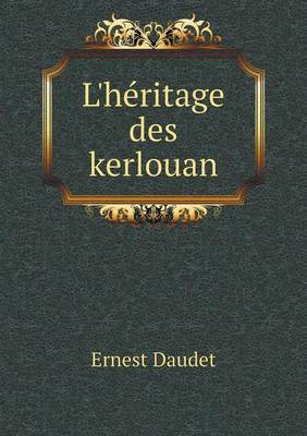 Book cover for L'héritage des kerlouan