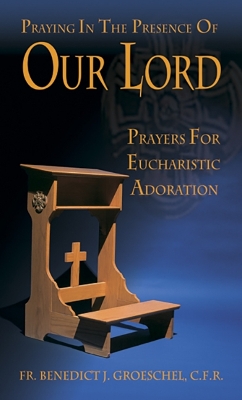 Book cover for Praying in the Presence of Our Lord