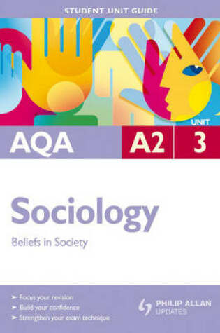 Cover of AQA A2 Sociology