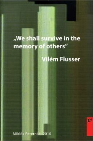 Cover of Vilem Flusser